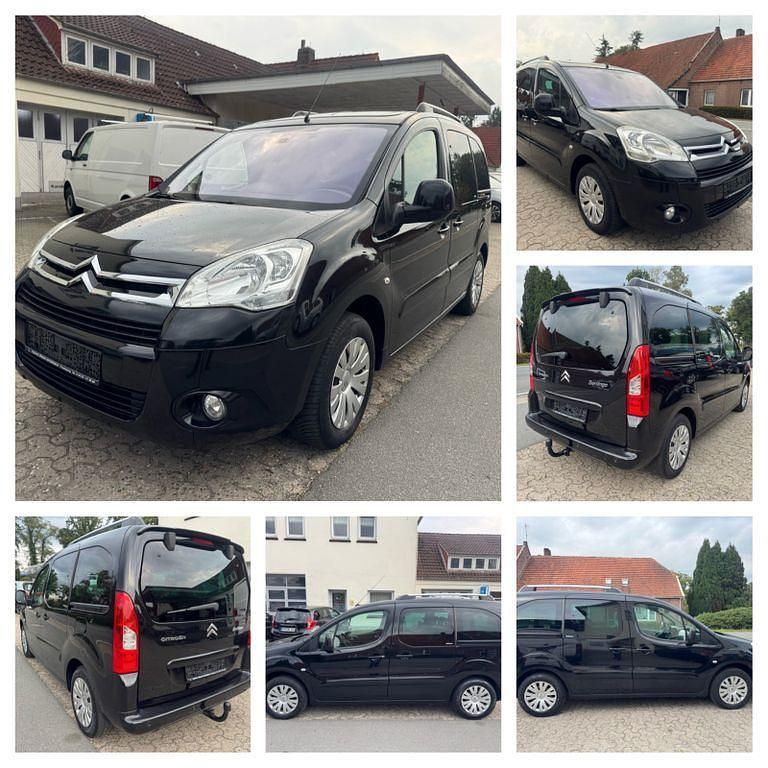 Gebraucht Citroën Berlingo 109 PS (80 kW) 2009 Schwarz Van / Kleinbus