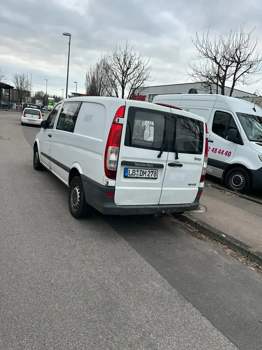 Gebraucht Mercedes Vito 95 PS (69 kW) 2014 Weiß Van