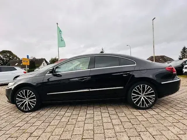 Brugt VW CC Highline 140 HK (102 kW) 2012 Sort Sedan