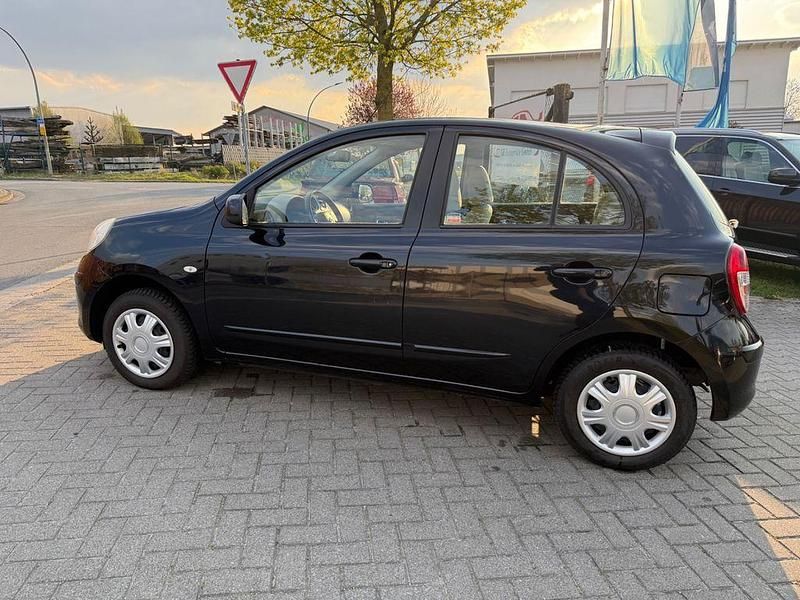 Gebraucht Nissan Micra 80 PS (58 kW) 2012 Schwarz Kleinwagen