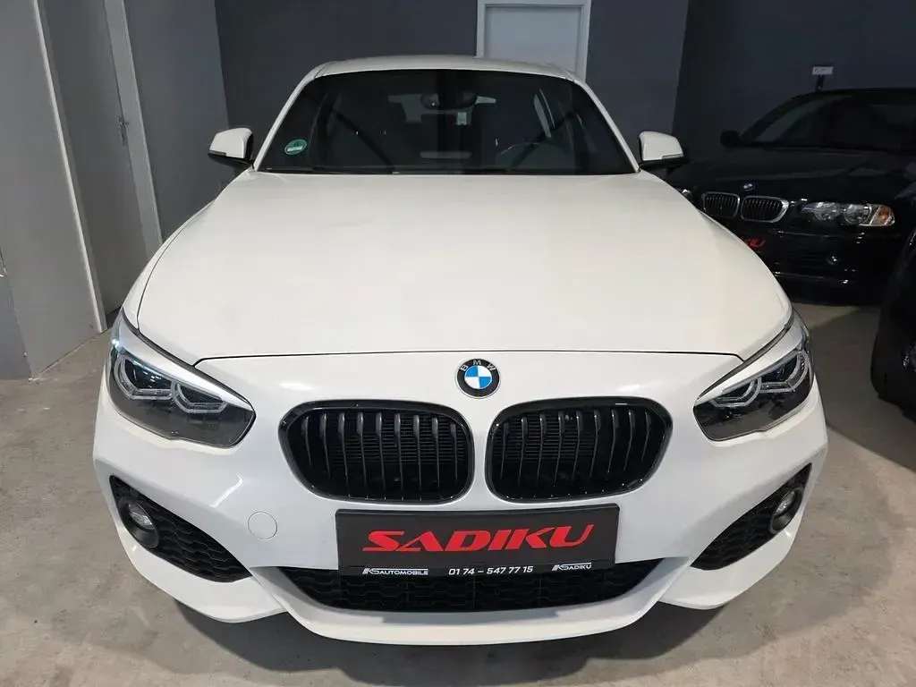 Gebraucht BMW 118 M Sport 136 PS (100 kW) 2019 Weiß Limousine