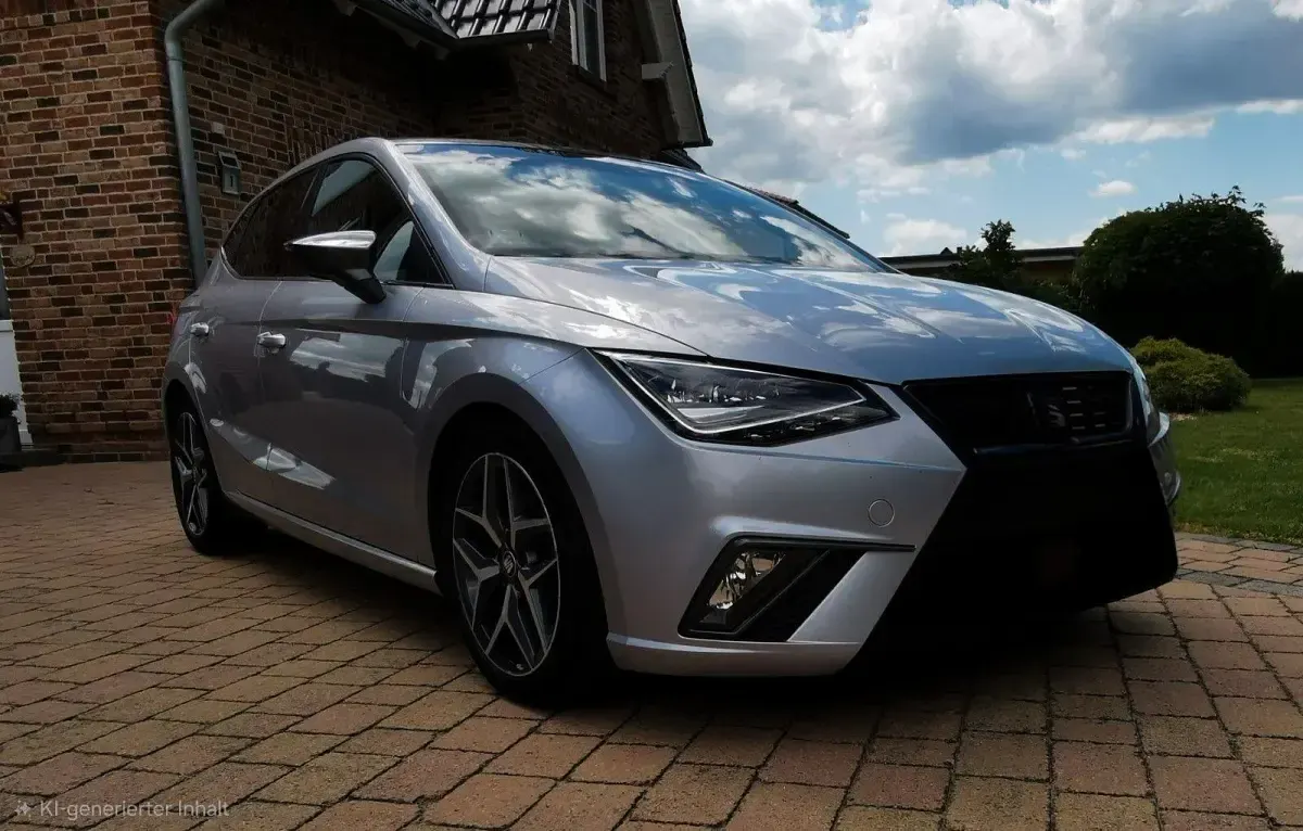 Gebraucht Seat Ibiza Sport 95 PS (69 kW) 2019 Silber Kleinwagen