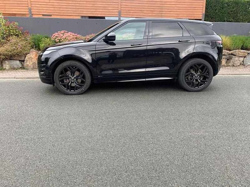 Schwarz Gebraucht 2019 Land Rover Range Rover evoque SUV | 29.750 € (Teuer) - Bild 1/4