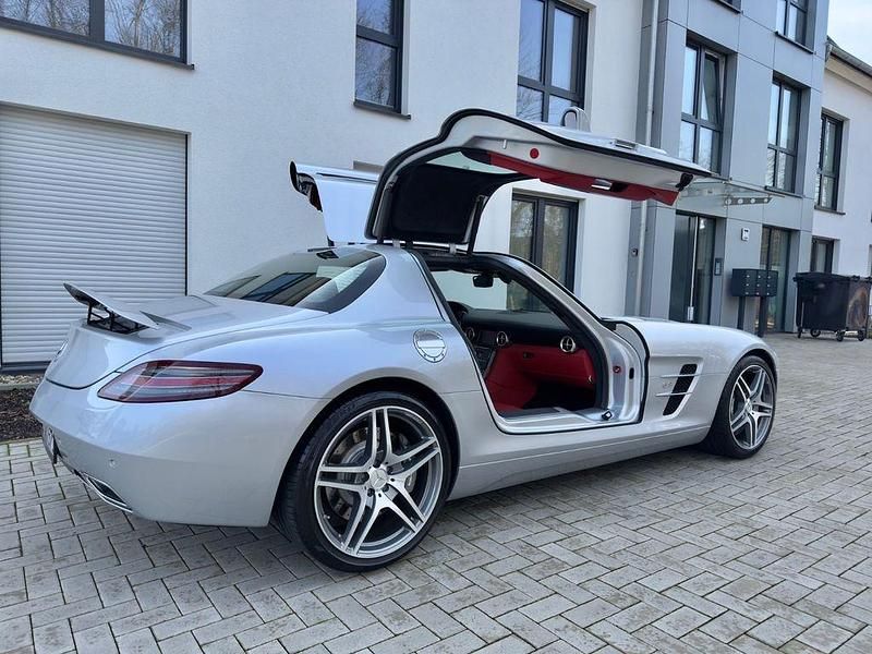 Gebraucht Mercedes SLS AMG AMG 571 PS (419 kW) 2011 Silber Coupé