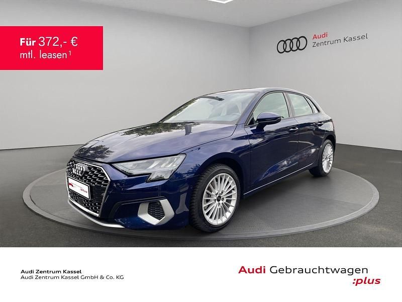 Gebraucht Audi A3 Advanced Plus 110 PS (80 kW) 2023 Blau Limousine