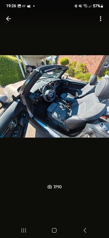 Gebraucht Mini One Cabriolet 102 PS (75 kW) 2021 Grau Cabrio