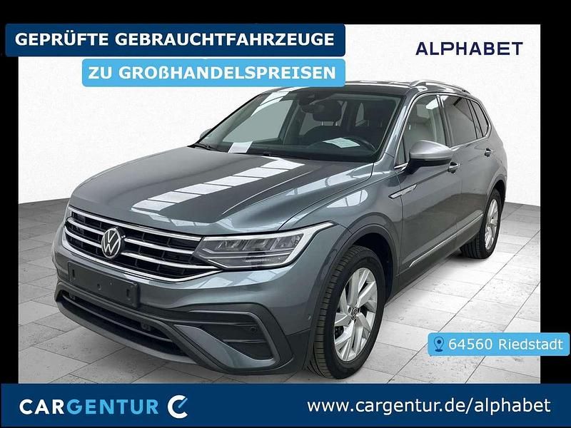 Platinum grey Gebraucht 2022 VW Tiguan Allspace Life SUV | 27.497 € (Superpreis) - Bild 1/2