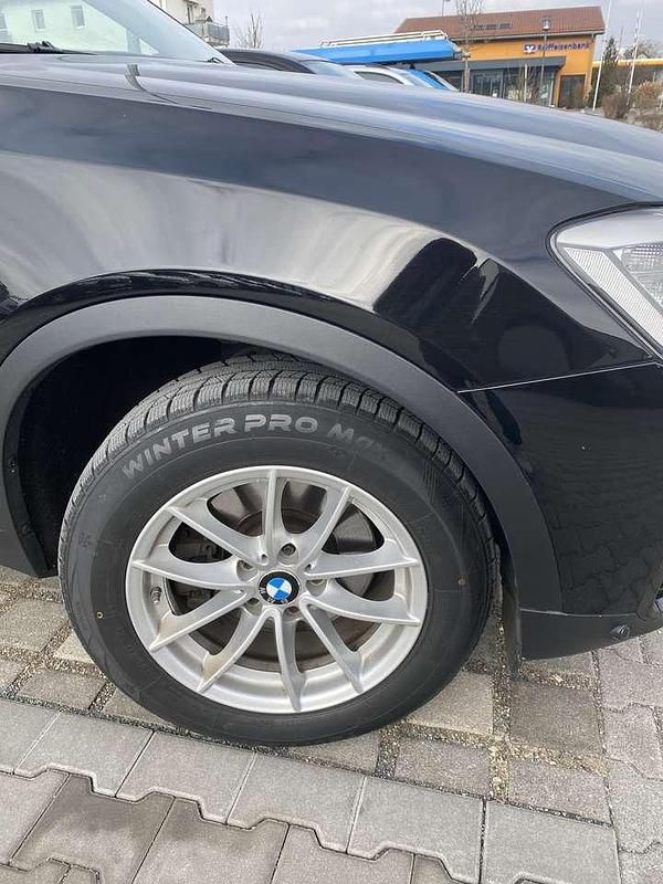 Gebraucht BMW X3 190 PS (139 kW) 2014 Schwarz SUV