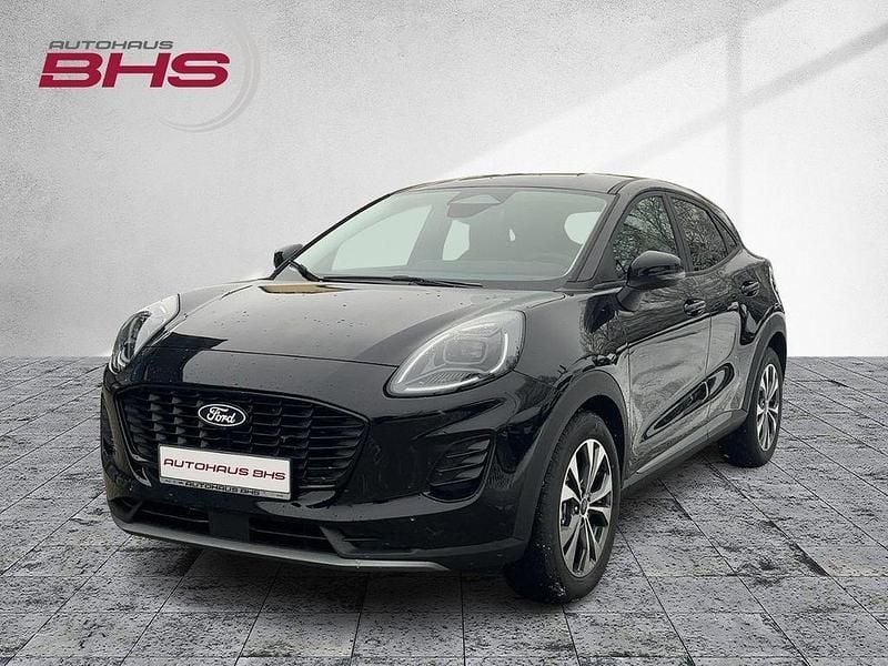 Neu Ford Puma Titanium 125 PS (91 kW) 2025 Obsidianschwarz metallic (schwarz) SUV