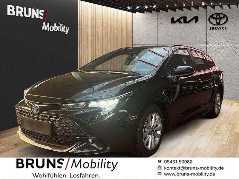 Gebraucht Toyota Corolla Business Edition 140 PS (102 kW) 2025 Mysticschwarz Kombi