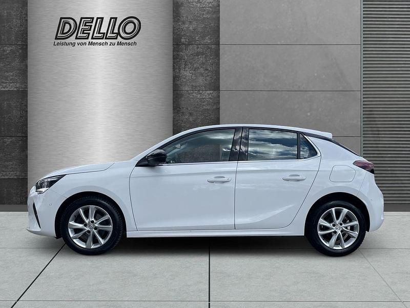 Gebraucht Opel Corsa Elegance 101 PS (74 kW) 2023 Weiß Kleinwagen