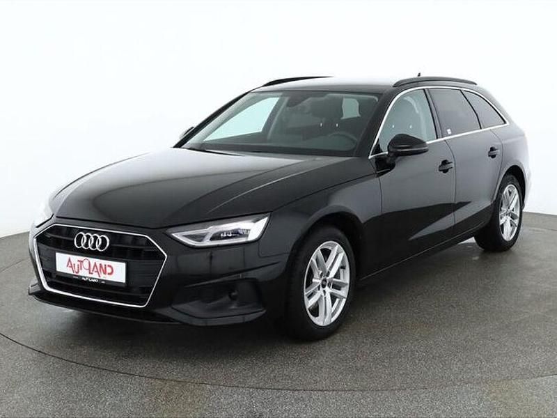 Gebraucht Audi A4 Ambiente 163 PS (119 kW) 2021 Schwarz Kombi