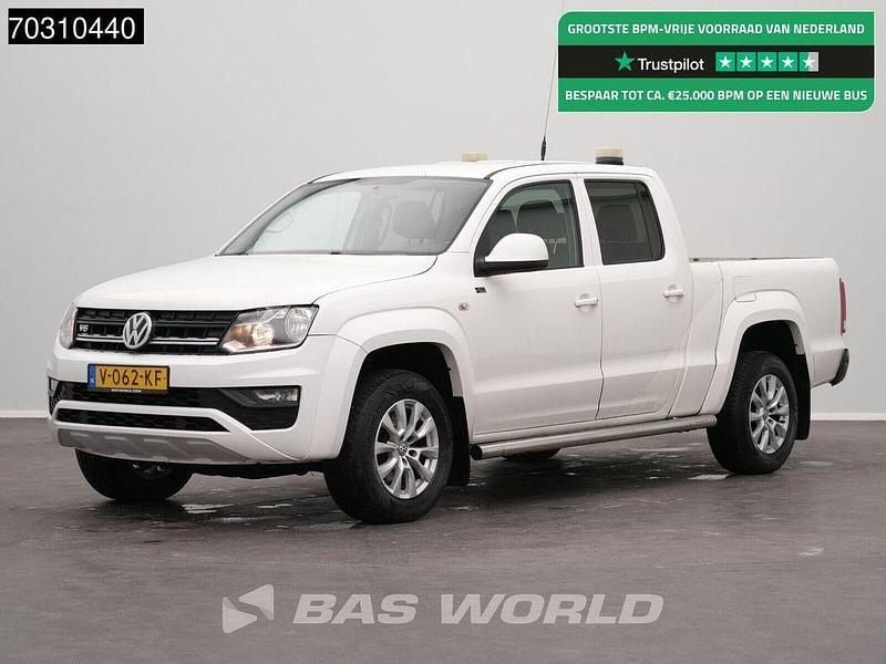 Gebraucht VW Amarok 204 PS (150 kW) 2017 Weiß Pickup
