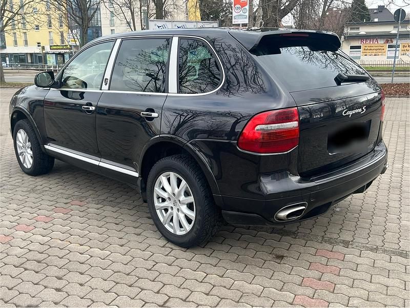 Gebraucht Porsche Cayenne S 385 PS (283 kW) 2007 Schwarz SUV