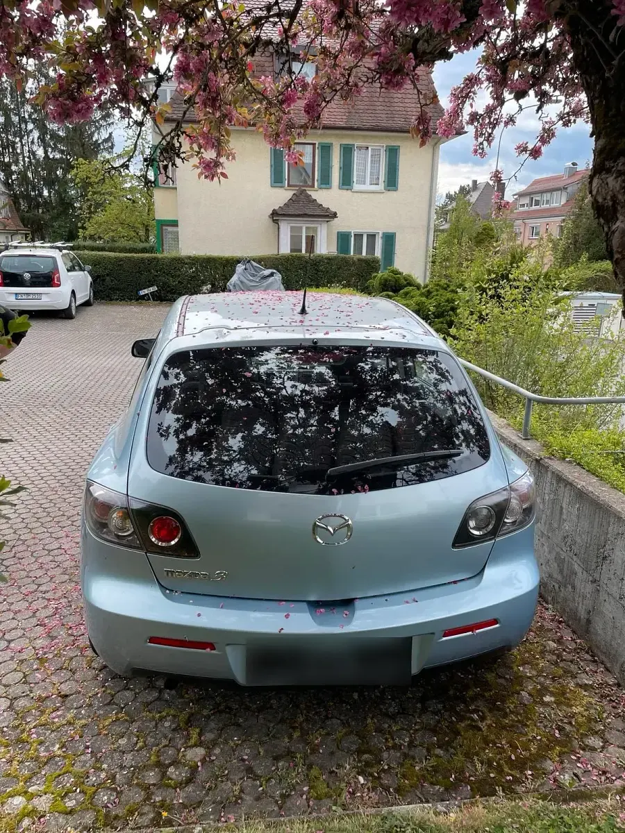Gebraucht Mazda 3 105 PS (77 kW) 2007 Blau Kombi