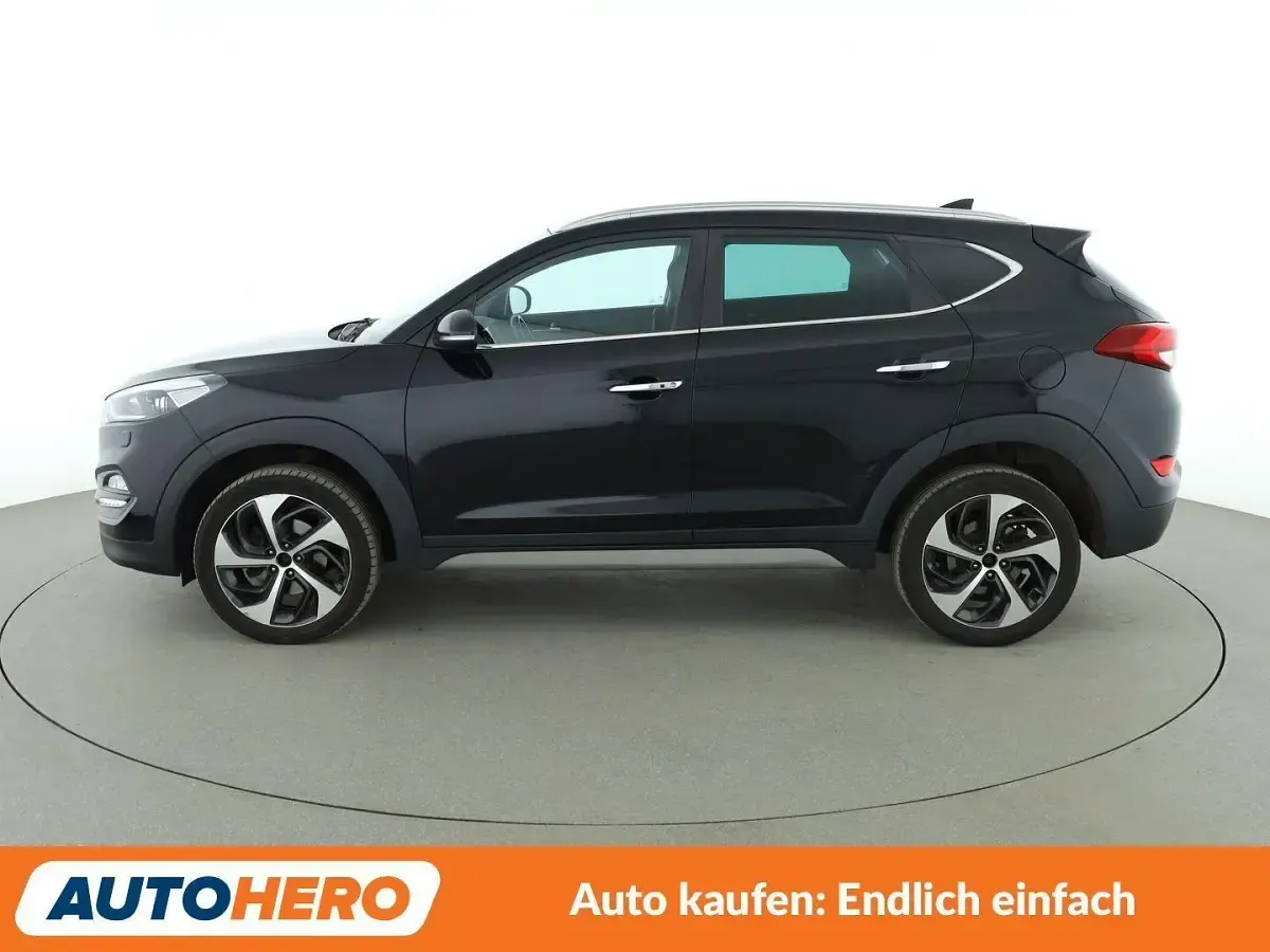 Gebraucht Hyundai Tucson Style 177 PS (130 kW) 2017 Schwarz SUV