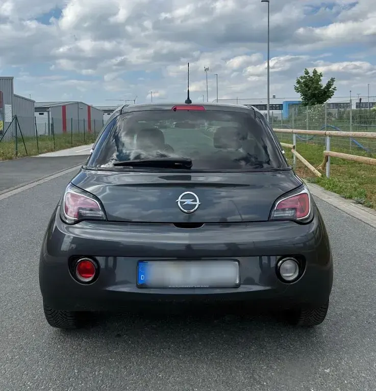 Gebraucht Opel Adam 69 PS (50 kW) 2018 Grau Kleinwagen