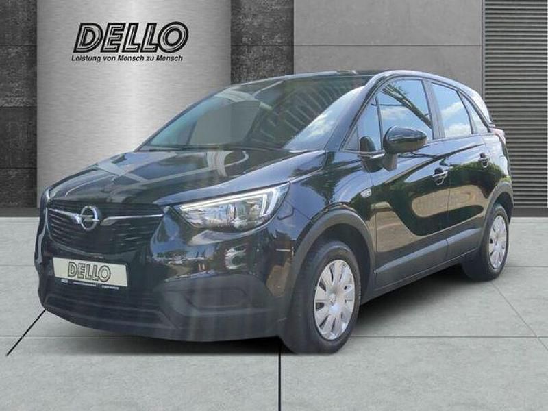 Schwarz Gebraucht 2019 Opel Crossland X Selection SUV | 12.990 € - Bild 1/4