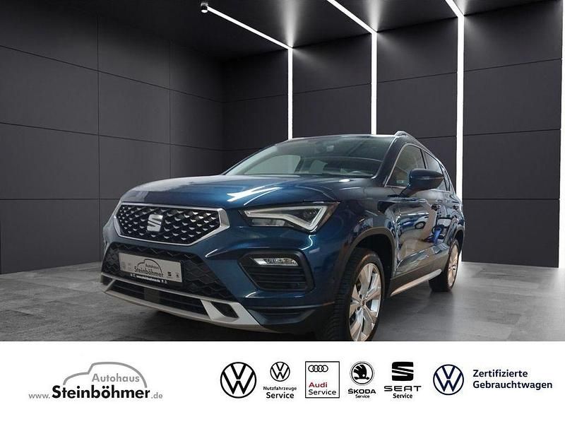 Lava blau (blau) Gebraucht 2023 Seat Ateca Xperience SUV | 27.435 € (Guter Preis) - Bild 1/4