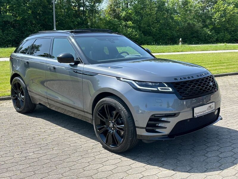 Grau Gebraucht 2019 Land Rover Range Rover Velar HSE Dynamic SUV | 43.990 € (Etwas zu teuer) - Bild 1/4
