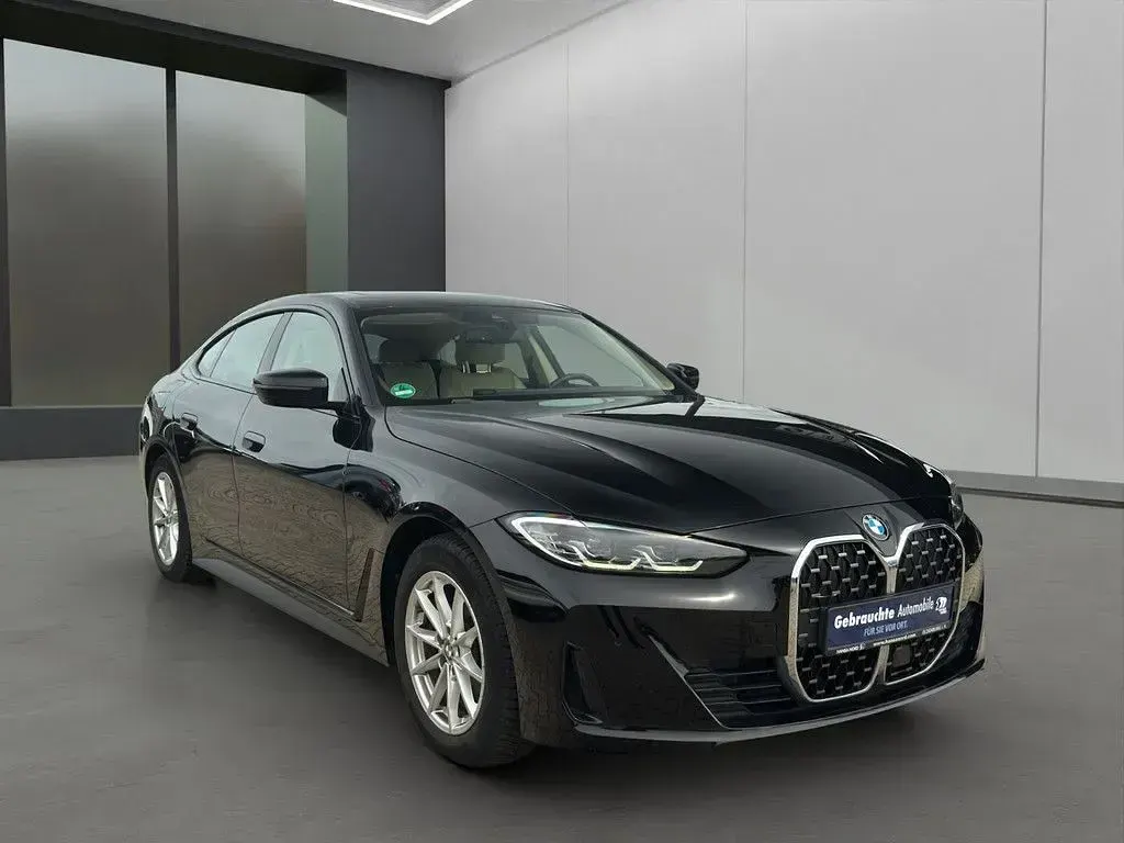 Gebraucht BMW 420 Shadowline 184 PS (135 kW) 2023 Schwarz / schwarz ii Limousine