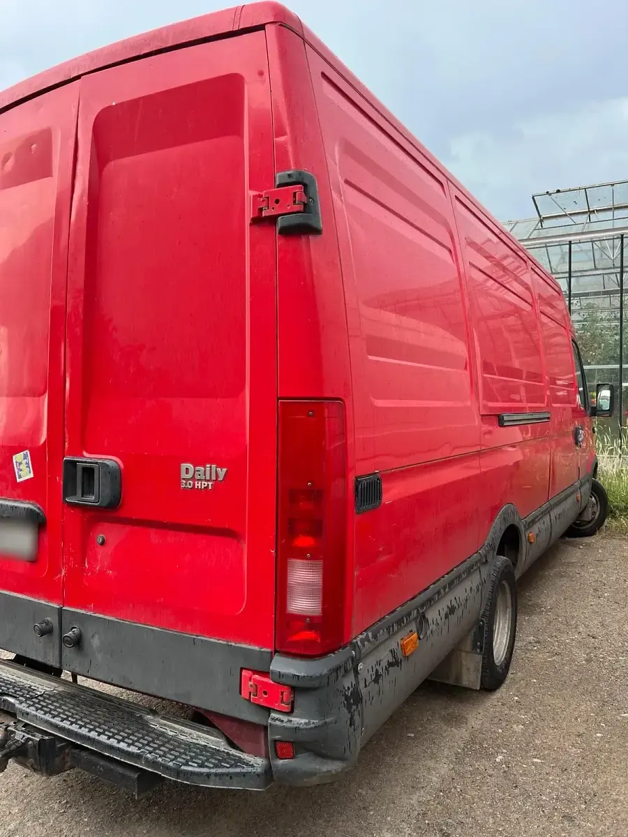 Gebraucht Iveco Daily 2005 Rot Van