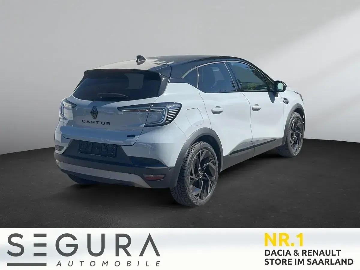 Neu Renault Captur Esprit Alpine 109 PS (80 kW) 2025 Grau SUV