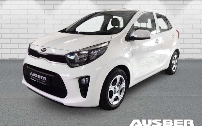 Gebraucht Kia Picanto Edition 7 67 PS (49 kW) 2021 Ud) schneeweiss (weiss Kleinwagen