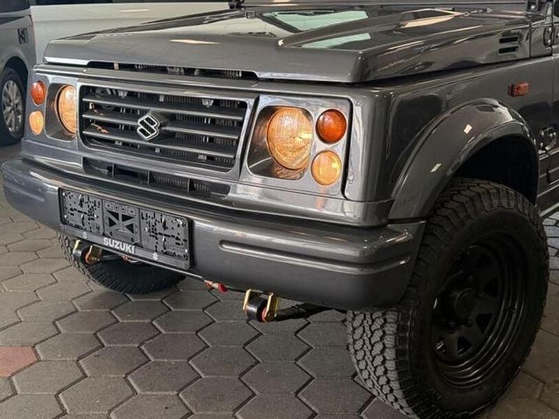 Gebraucht Suzuki Samurai 88 PS (64 kW) 2000 Grau SUV