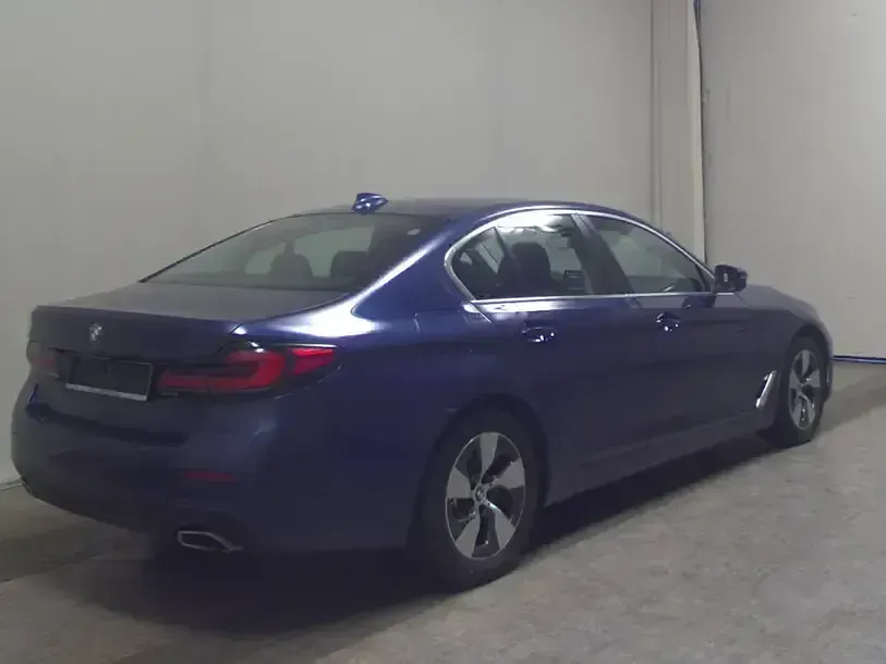 Gebraucht BMW 520 Sport Line 190 PS (139 kW) 2022 Phytonicblau metallic Limousine