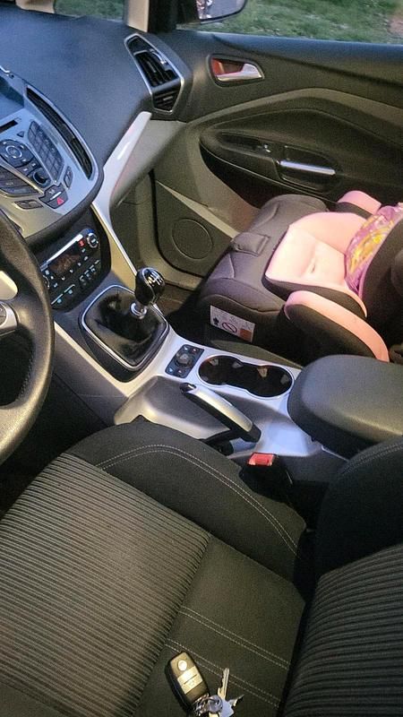 Gebraucht Ford C-MAX 150 PS (110 kW) 2011 Grau Van / Kleinbus