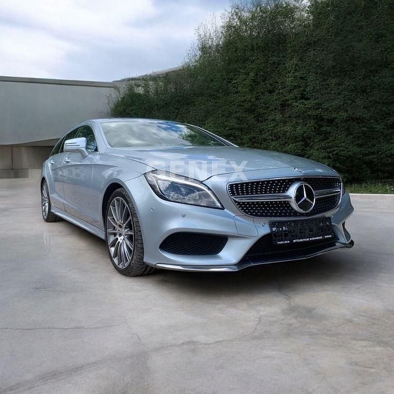 Silber Gebraucht 2015 Mercedes CLS500 Shooting Brake AMG Kombi | 33.900 € (Guter Preis) - Bild 1/4