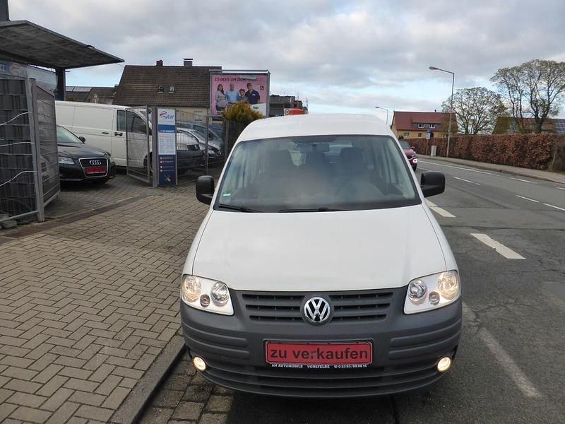 Gebraucht VW Caddy Team 80 PS (58 kW) 2008 Weiß Van / Kleinbus