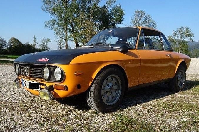Gebraucht Lancia Fulvia 90 PS (66 kW) 1974 Orange Coupé