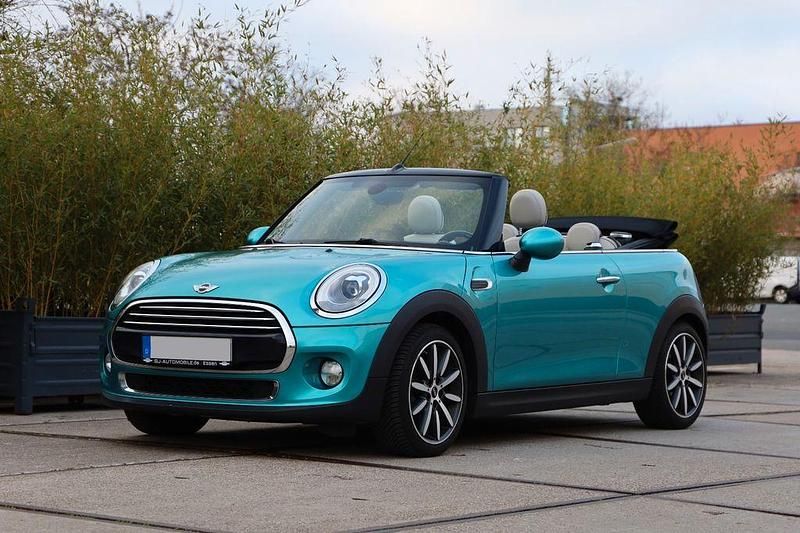 Gebraucht Mini Cooper 136 PS (100 kW) 2016 Grün Kleinwagen