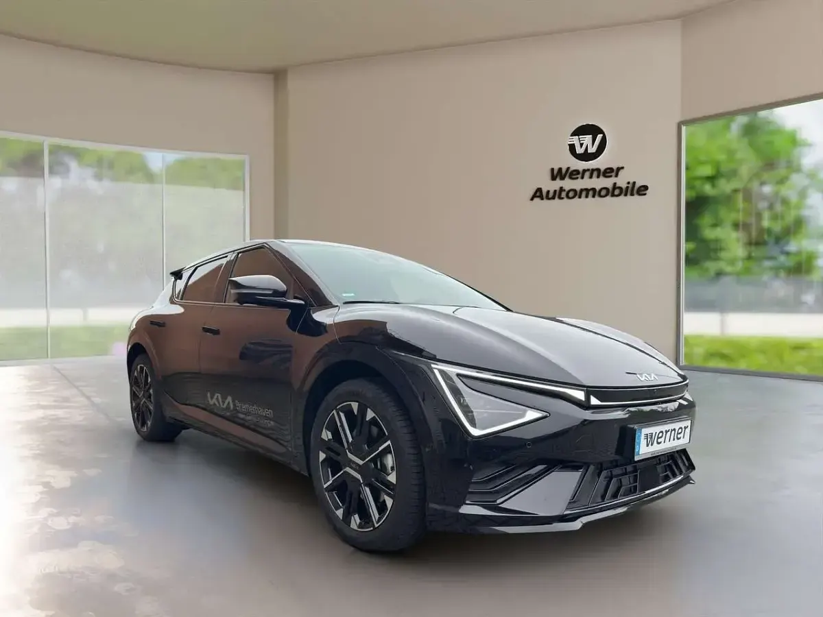 Gebraucht Kia EV6 GT-Line 239 kW (325 PS) 2026 Auroraschwarz SUV