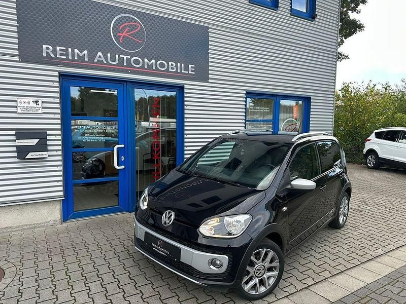 Schwarz Gebraucht 2015 VW up! Kleinwagen | 8.950 € (Teuer) - Bild 1/4