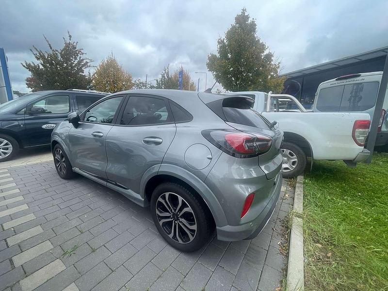 Gebraucht Ford Puma ST-Line 125 PS (91 kW) 2024 Silber SUV