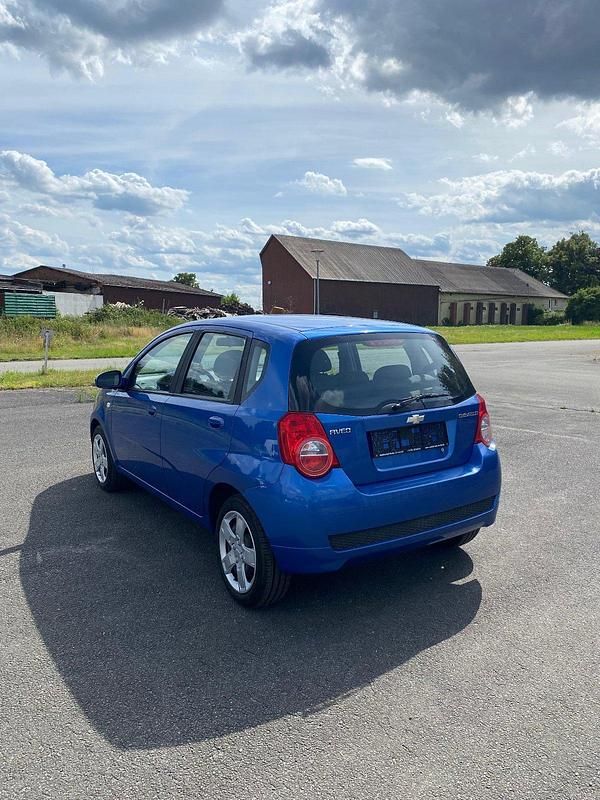 Gebraucht Chevrolet Aveo LS 85 PS (62 kW) 2009 Blau Limousine
