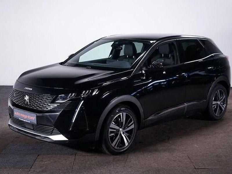 Black metallic Gebraucht 2023 Peugeot 3008 Allure SUV | 20.299 € (Superpreis) - Bild 1/4