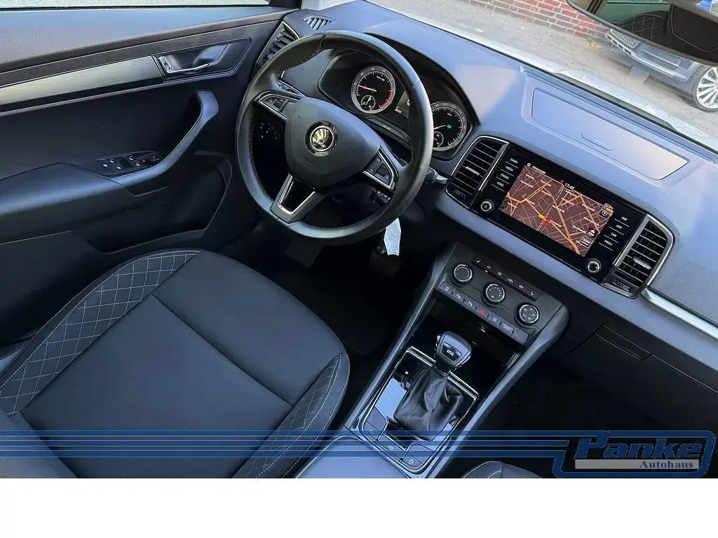 Gebraucht Skoda Karoq Ambition 150 PS (110 kW) 2019 Bila candy/candyweiss SUV