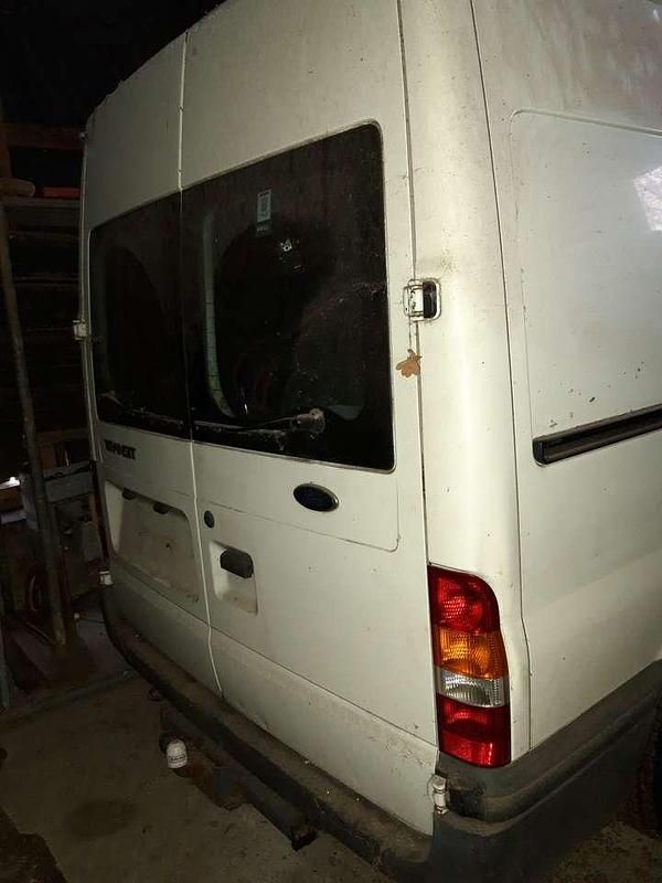 Weiß Gebraucht 2002 Ford Transit Abholung | 3.900 € (Fairer Preis) - Bild 1/4