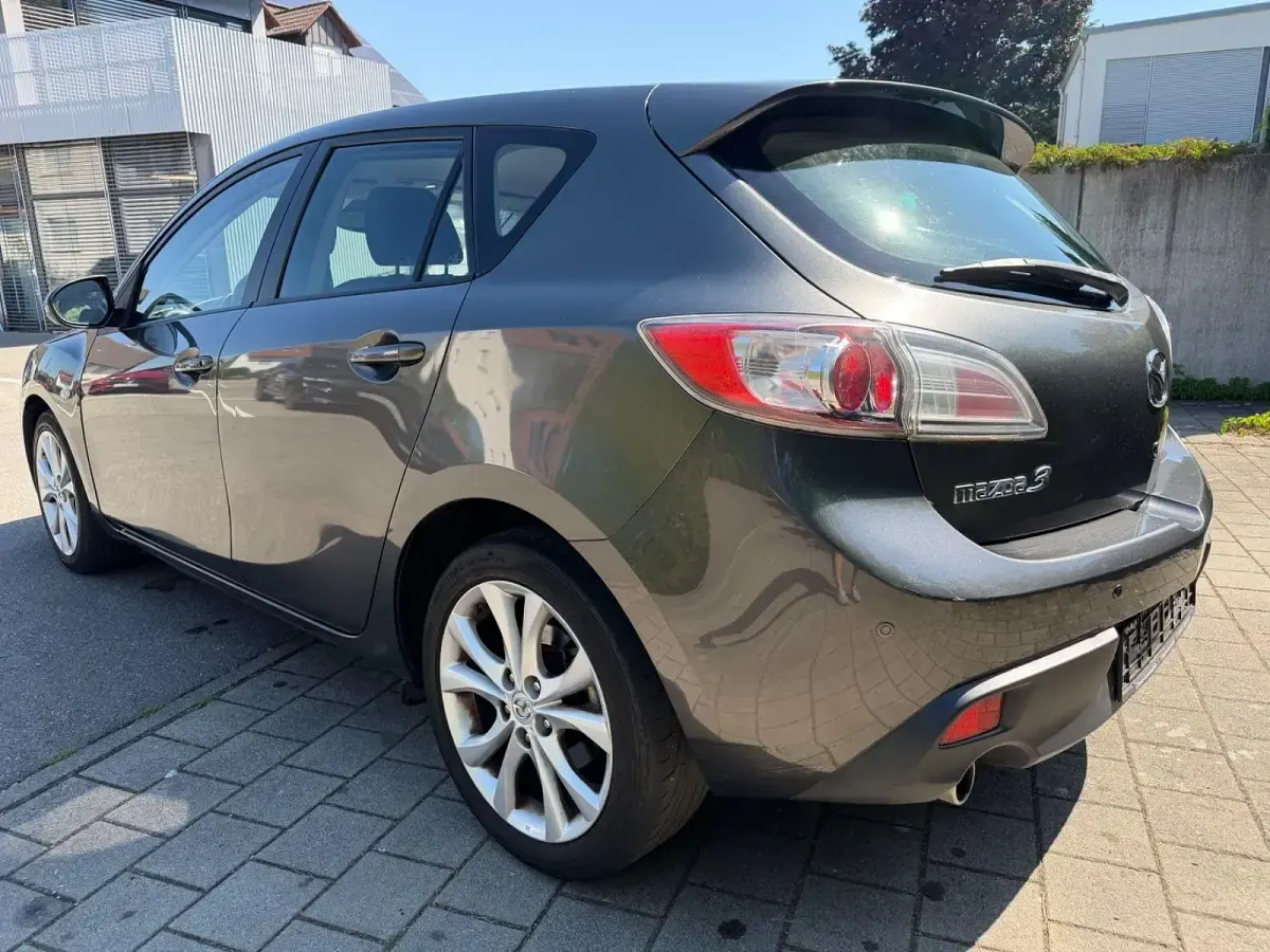 Gebraucht Mazda 3 Exclusive-Line 150 PS (110 kW) 2011 Limousine