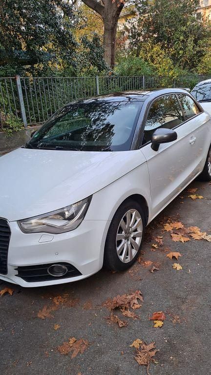 Gebraucht Audi A1 S-Line 90 PS (66 kW) 2012 Schwarz Limousine