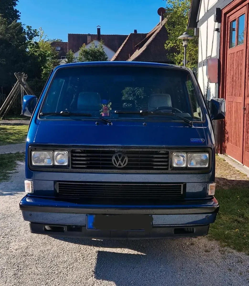 Gebraucht VW T3 Edition 69 PS (50 kW) 1992 Blau Van