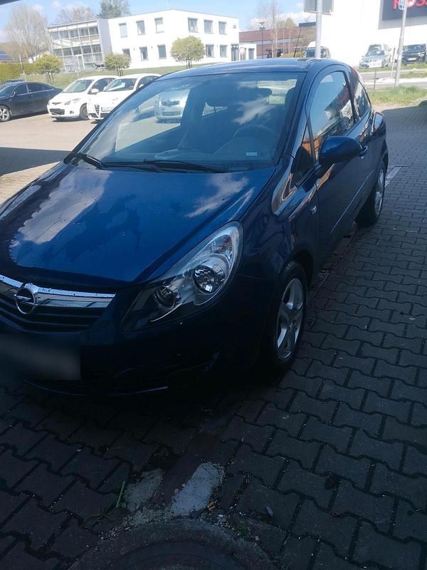 Second-hand Opel Corsa 80 CP (58 kW) 2008 Albastru Hatchback