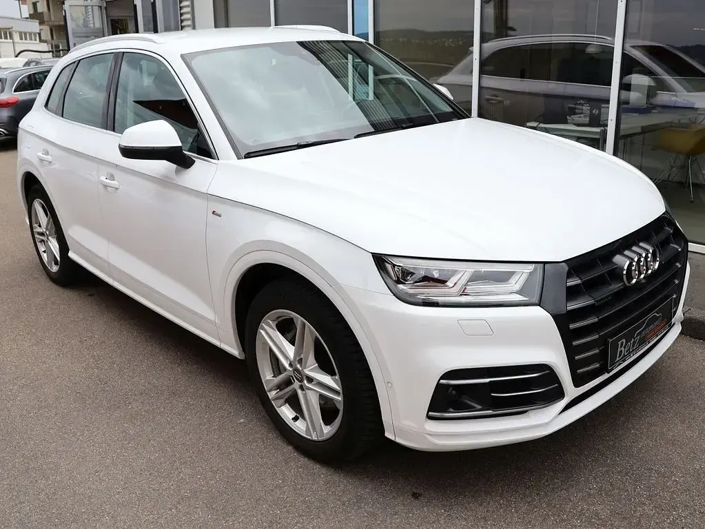 Gebraucht Audi Q5 S-Line 367 PS (269 kW) 2020 Weiß SUV