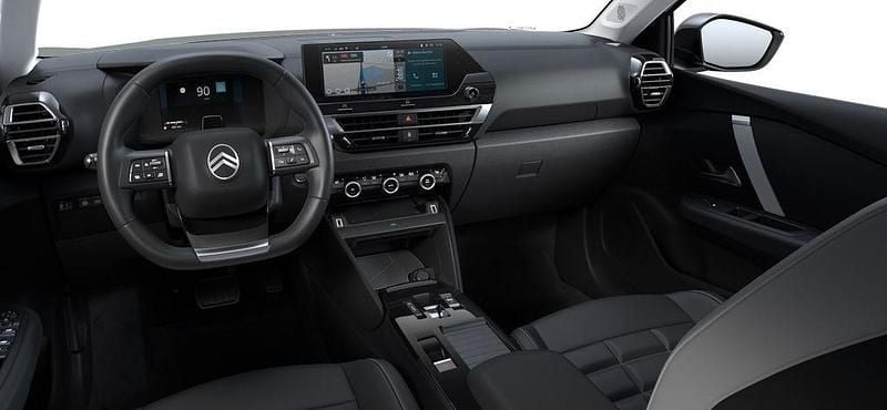 Neu Citroën C4 131 PS (96 kW) 2026 Manhattan grün SUV