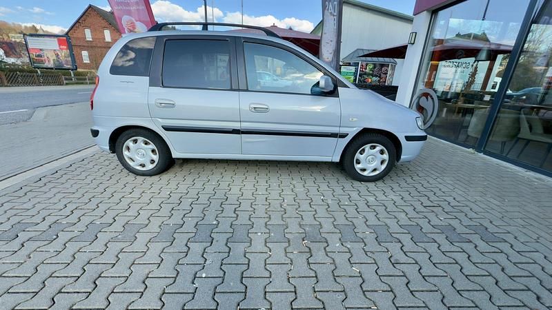 Gebraucht Hyundai Matrix 103 PS (75 kW) 2006 Silber Van / Kleinbus