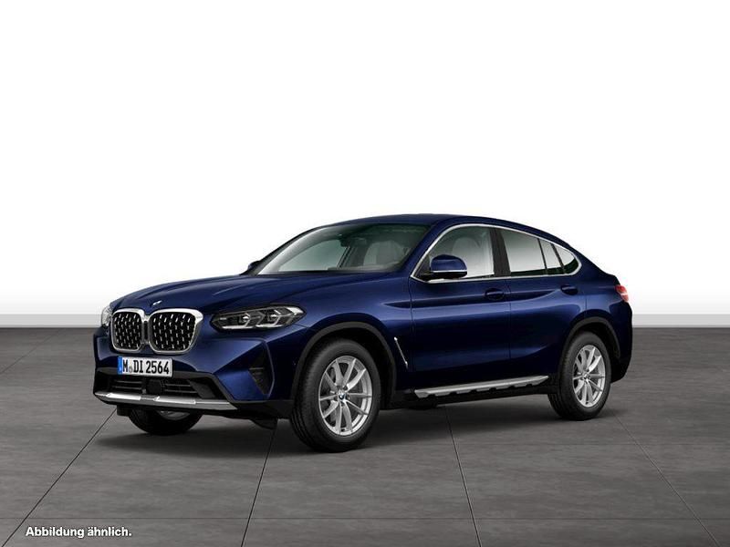 Bmw individual tansanitblau metallic Gebraucht 2024 BMW X4 M Sport SUV | 58.004 € (Teuer) - Bild 1/4